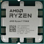 Процессор AMD Ryzen 7 7700X (4500MHz, AM5, L3 32Mb)