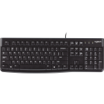 Клавиатура Logitech Keyboard K120 Black USB (классическая мембранные, 104кл)