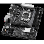 Материнская плата ASRock B760M-H2/M.2 (LGA1700, Intel B760, 2xDDR5 DIMM, microATX, RAID SATA: 0,1,5,10)