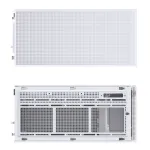 Корпус Jonsbo D41 MESH White