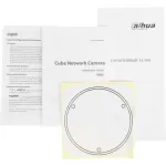 Камера видеонаблюдения Dahua DH-IPC-C4KP-P-0280B (IP, внутренняя, 4Мп, 2.8-2.8мм, 2560x1440, 25кадр/с)