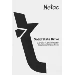 Жесткий диск SSD 2Тб Netac (2280, 3400/2400 Мб/с)