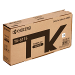 Тонер-картридж Kyocera TK-6115 (черный; 15000стр; M4125idn)