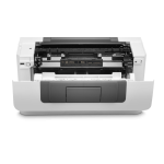 HP LaserJet Enterprise M406dn (лазерная, черно-белая, A4, 1024Мб, 38стр/м, 1200x1200dpi, авт.дуплекс, 100'000стр в мес, RJ-45, USB)