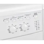 Стиральная машина Indesit EWUC 4105(фронтальная узкая, класс стирки/отжима/э.потребления: A/C/A , макс: 4кг, 1000 об/мин, 59.5x85x33см, белый)