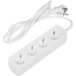 Удлинитель Defender E418 (1,8м, 4xEURO, 2,2кВт, 10А)