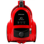Пылесос Samsung VCC4520S3R (контейнер, мощность всысывания: 350Вт, пылесборник: 1.3л, потребляемая мощность: 1600Вт)