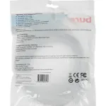Патч-корд Buro 1428202 (RJ-45 (m), RJ-45 (m), алюминий омедненный, 10м, 4пары, UTP)