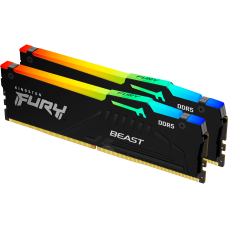 Память DIMM DDR5 2x16Гб 6000МГц Kingston (48000Мб/с, CL30, 288-pin, 1,4 В) [KF560C30BBEAK2-32]