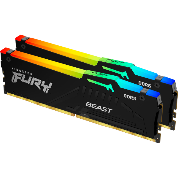 Память DIMM DDR5 2x16Гб 6000МГц Kingston (48000Мб/с, CL30, 288-pin, 1,4 В)