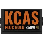 Блок питания Aerocool KCAS PLUS GOLD 850W (ATX, 850Вт, ATX12V 2.52, GOLD)