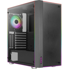 Корпус Aerocool Skribble (Midi-Tower) [SKRIBBLE-G-BK-V1]