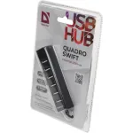 Разветвитель USB Defender Quadro Swift
