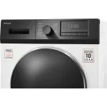Стиральная машина Weissgauff WM 47814 Inverter Steam(фронтальная полноразмерная, класс стирки/отжима/э.потребления: A+++ , макс: 8кг, белый)