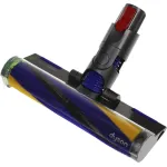 Вертикальный пылесос Dyson V12 Detect Slim Absolute (сухая, контейнер, мощность всасывания: 150Вт, пылесборник: 0.35л, потребляемая мощность: 545Вт)