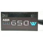 Блок питания Azza PSAZ-650 (ATX, 650Вт, BRONZE)