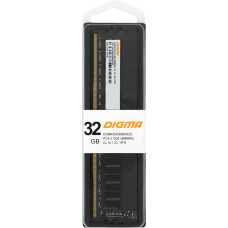 Память DIMM DDR4 32Гб 2666МГц Digma (21300Мб/с, CL19, 288-pin)