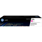 Тонер-картридж HP 117A (пурпурный; 700стр; Laser 150, MFP 178, 179)