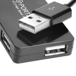 Разветвитель USB Greenconnect GCR-UH244B