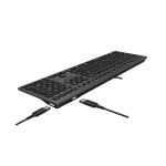 Клавиатура A4Tech Fstyler FX60H ( ножничные, 109кл)