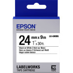 Картридж ленточный Epson LK-6WBN