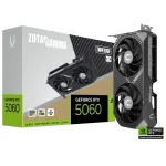 Видеокарта GeForce RTX 5060 2527МГц 8Мб Zotac (GDDR7, 128бит, 1xHDMI, 3xDP)