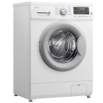 Стиральная машина LG F10B8LD7(фронтальная средняя, класс стирки/отжима/э.потребления: A/B/A , макс: 5кг, 1000 об/мин, инвертер, 60x85x44см, белый)