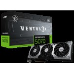 Видеокарта GeForce RTX 5070 2330МГц 12Гб MSI (PCI-E Gen 5, GDDR7, 192бит, 1xHDMI, 3xDP)