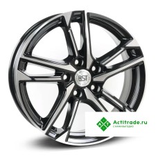 RST R197 R17/6.5J PCD 5x114,3 ET 35 ЦО 67,1 черный с полированной лицевой поверхностью