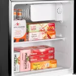 Холодильник Maunfeld MFF50RB (A+, 1-камерный, объем 50:50л, черный)