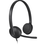 Гарнитура Logitech USB Headset H340 (USB)