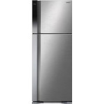 Холодильник Hitachi HRTN7489DF BSLCS (A++, 2-камерный, инверторный компрессор, 72x184x75см, серебристый)