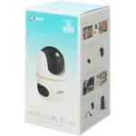 Камера видеонаблюдения Dahua DH-IPC-H5DP-5F-0360B (IP, внутренняя, поворотная, 5Мп, 3.6-3.6мм, 2880x1620, 25кадр/с)