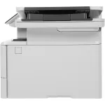 МФУ HP LaserJet Pro 4103dw (лазерная, черно-белая, A4, 512Мб, 40стр/м, 1200x1200dpi, авт.дуплекс, 80'000стр в мес, RJ-45, USB, Wi-Fi)