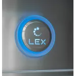 Холодильник Lex LCD505BlOrID (No Frost, A+, 3-камерный, Side by Side, объем 465:321/144л, инверторный компрессор, черный)