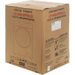 Стиральная машина Maunfeld MFWM129WH05(59.5x85x52.5см, фронтальная, макс:9кг, 1200об/мин, белый)