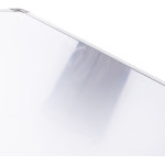 Deli E39034A (90x120см, рама алюминий, поверхность лак, белый)