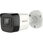 Камера видеонаблюдения HiWatch DS-T520(С) (3.6 мм) (аналоговая, уличная, цилиндрическая, 5Мп, 3.6-3.6мм, 2560x1440, 20кадр/с)