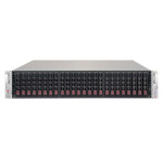 Корпус Supermicro CSE-216BE1C-R609JBOD (650Вт)