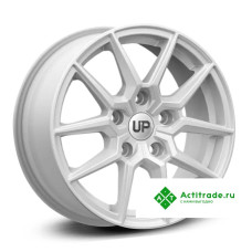 Wheels UP Up117 R15/6.5J PCD 5x112 ET 45 ЦО 57,1 серебристый