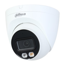 Камера видеонаблюдения Dahua DH-IPC-HDW2449TP-S-IL-0280B (IP, купольная, уличная, 4Мп, 2.8-2.8мм, 2688x1520, 25кадр/с) [DH-IPC-HDW2449TP-S-IL-0280B]