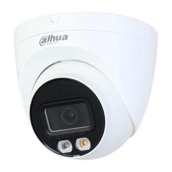 Камера видеонаблюдения Dahua DH-IPC-HDW2449TP-S-IL-0280B (IP, купольная, уличная, 4Мп, 2.8-2.8мм, 2688x1520, 25кадр/с)