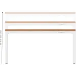 Стол компьютерный Cactus CS-ET-WWD