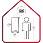 Водонагреватель Ariston Velis Lux Inox PW ABSE WIFI 100