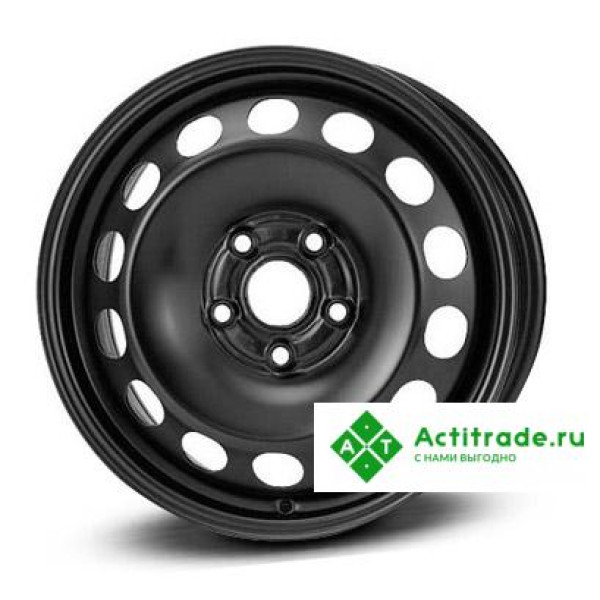 Magnetto 14016 R14/5J PCD 5x100 ET 35 ЦО 57,1 черный