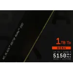 Жесткий диск SSD 1Тб Western Digital Black SN770 (2280, 5150/4900 Мб/с, 800000 IOPS, PCI-E, для ноутбука и настольного компьютера)