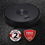 Робот-пылесос Polaris PVCR 3200 (влажная, сухая, контейнер, пылесборник: 0.5л, потребляемая мощность: 40Вт)