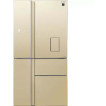 Холодильник Sharp SJ-WX99A-CH (No Frost, A+, 4-камерный, 90,8x185x79,6см, бежевый)