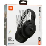 Гарнитура JBL Tune 760NC (беспроводные мониторные оголовье закрытые, шумоподавление, 1.2м, 610мА*ч, 50ч, Bluetooth 5.0)