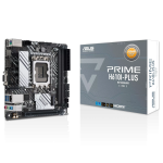 Материнская плата ASUS PRIME H610I-PLUS-CSM (SocketLGA1700, Intel B610, 2xDDR4 DIMM, mini-ITX)